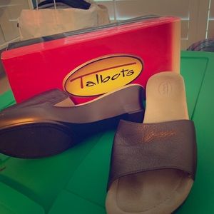 Dark bronze Ophelia slide on